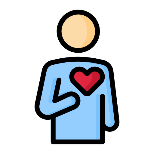 icon - human with a heart